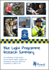 Mind Blue Light evaluation summary report