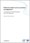 Effective talent and succession management